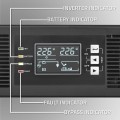 Zasilacz awaryjny UPS Qoltec do RACK | 2.4kVA | 2400W | Power Factor 1.0 | LCD | On-line - 1972014