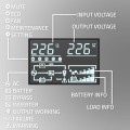 Zasilacz awaryjny UPS Qoltec do RACK | 2.4kVA | 2400W | Power Factor 1.0 | LCD | On-line - 1972018