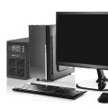 Zasilacz awaryjny UPS Qoltec 1kVA | 1000W | Power Factor 1.0 | LCD | EPO | USB | On-line - 1962931