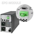 Zasilacz awaryjny UPS Qoltec 1kVA | 1000W | Power Factor 1.0 | LCD | EPO | USB | On-line - 1962924