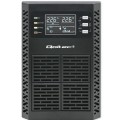 Zasilacz awaryjny UPS Qoltec 1kVA | 1000W | Power Factor 1.0 | LCD | EPO | USB | On-line - 1962927