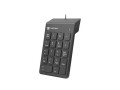 Klawiatura Natec Goby 2 numeryczna USB 18 klawiszy czarna - 1454549