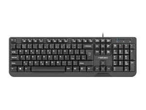 NATEC KLAWIATURA TROUT SLIM CZ/SK LAYOUT NKL-1151