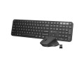 Zestaw bezprzewodowy Natec Octopus 2 klawiatura + mysz Bluetooth + USB 2,4Ghz - 1760879