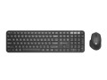 Zestaw bezprzewodowy Natec Octopus 2 klawiatura + mysz Bluetooth + USB 2,4Ghz - 1760870