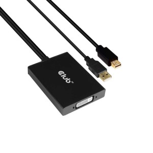Adapter Club 3D CAC-1130 MiniDisplayPort™ to Dual Link DVI-D Active Adapter