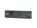 Zestaw bezprzewodowy klawiatura + mysz Natec Squid US czarny - 1460040