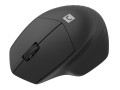 Mysz bezprzewodowa Natec Siskin 2 optyczna 1600 DPI BT 5.0 + 2.4 GHz z cichym klikiem czarna - 1157924