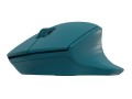 Mysz bezprzewodowa Natec Siskin 2 optyczna 1600 DPI BT 5.0 + 2.4 GHz z cichym klikiem niebieska - 1159398