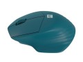 Mysz bezprzewodowa Natec Siskin 2 optyczna 1600 DPI BT 5.0 + 2.4 GHz z cichym klikiem niebieska - 1159393