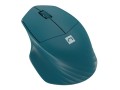 Mysz bezprzewodowa Natec Siskin 2 optyczna 1600 DPI BT 5.0 + 2.4 GHz z cichym klikiem niebieska - 1159395
