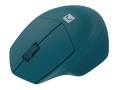 Mysz bezprzewodowa Natec Siskin 2 optyczna 1600 DPI BT 5.0 + 2.4 GHz z cichym klikiem niebieska - 1159394
