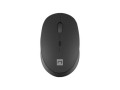 Mysz bezprzewodowa Natec Harrier 2 bluetooth 5.1 1600 DPI z cichym klikiem czarna - 1311161