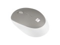 Mysz bezprzewodowa Natec Harrier 2 bluetooth 5.1 1600 DPI z cichym klikiem biało-szara - 1311168