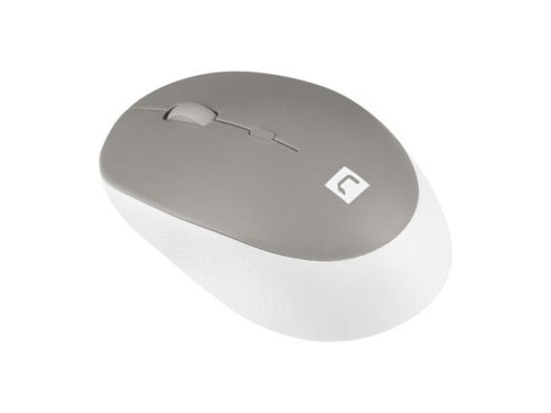 Mysz bezprzewodowa Natec Harrier 2 bluetooth 5.1 1600 DPI z cichym klikiem biało-szara - 1311168