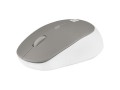 Mysz bezprzewodowa Natec Harrier 2 bluetooth 5.1 1600 DPI z cichym klikiem biało-szara - 1311167