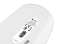 Mysz bezprzewodowa Natec Harrier 2 bluetooth 5.1 1600 DPI z cichym klikiem biało-szara - 1311170