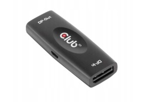 Adapter Club 3D CAC-1007 DisplayPort™ 1.4 Active Repeater 4K120Hz HBR3 F/F