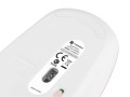 Mysz bezprzewodowa Natec Harrier 2 bluetooth 5.1 1600 DPI z cichym klikiem biało-różowa - 1311176
