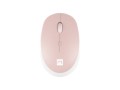 Mysz bezprzewodowa Natec Harrier 2 bluetooth 5.1 1600 DPI z cichym klikiem biało-różowa - 1311173