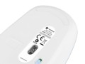 Mysz bezprzewodowa Natec Harrier 2 bluetooth 5.1 1600 DPI z cichym klikiem biało-niebieska - 1311184