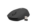 Mysz bezprzewodowa Natec Stork optyczna 1600 DPI czarna - 1492187