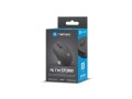 Mysz bezprzewodowa Natec Stork optyczna 1600 DPI czarna - 1492190