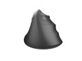 Mysz bezprzewodowa Natec Crake 2 Bluetooth 5.2 + 2.4GHz 2400DPI wertykalna czarna - 1652342