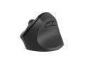 Mysz bezprzewodowa Natec Crake 2 Bluetooth 5.2 + 2.4GHz 2400DPI wertykalna czarna - 1652346
