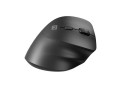 Mysz bezprzewodowa Natec Crake 2 Bluetooth 5.2 + 2.4GHz 2400DPI wertykalna czarna - 1652348