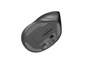 Mysz bezprzewodowa Natec Crake 2 Bluetooth 5.2 + 2.4GHz 2400DPI wertykalna czarna - 1652345
