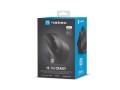 Mysz bezprzewodowa Natec Crake 2 Bluetooth 5.2 + 2.4GHz 2400DPI wertykalna czarna - 1652347