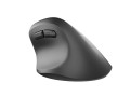 Mysz bezprzewodowa Natec Crake 2 Bluetooth 5.2 + 2.4GHz 2400DPI wertykalna czarna - 1652350