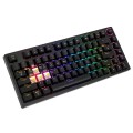 Klawiatura bezprzewodowa SAVIO PHENIX, Gateron Yellow Pro , ABS, mechaniczna - 2033293