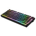 Klawiatura mechaniczna bezprzewodowa SAVIO PHENIX , Gateron Yellow Pro, Pudding - 2029073
