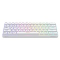 Klawiatura przewodowa SAVIO WHITEOUT X2 Brown Outemu, Hot Swap, mechaniczna, podświetlenie RGB - 2015694