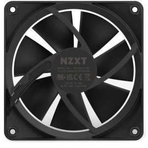 Wentylator NZXT F120 RGB PWM czarny
