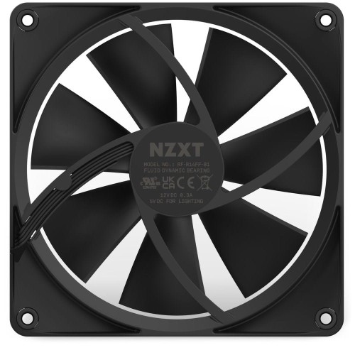 Wentylator NZXT F140 RGB PWM czarny - 1813248
