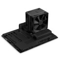 Wentylator CPU NZXT T120 RGB czarny - 1333884