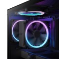 Wentylator CPU NZXT T120 RGB czarny - 1440448