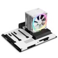 Wentylator CPU NZXT T120 RGB biały - 1440456