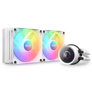 NZXT Kraken 240 RGB Procesor Chłodnica cieczy all-in-one 12 cm Biały 1 szt.