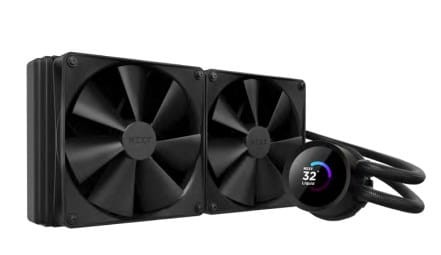 Chłodzenie wodne NZXT Kraken 280 LCD - 1487432
