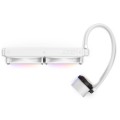 Chłodzenie wodne NZXT Kraken 280 RGB LCD białe - 1515127