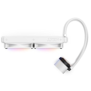 NZXT Kraken 280 RGB Procesor Chłodnica cieczy all-in-one 14 cm Biały 1 szt.