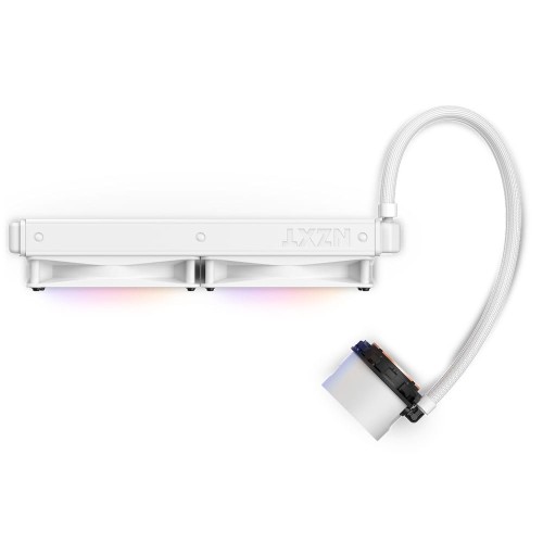 Chłodzenie wodne NZXT Kraken 280 RGB LCD białe - 1515127