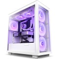 Chłodzenie wodne NZXT Kraken 280 RGB LCD białe - 1515131