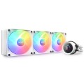 Chłodzenie wodne NZXT Kraken 360 RGB LCD białe - 1618282