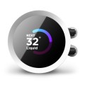 Chłodzenie wodne NZXT Kraken 360 RGB LCD białe - 1618278