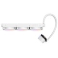 Chłodzenie wodne NZXT Kraken 360 RGB LCD białe - 1618277